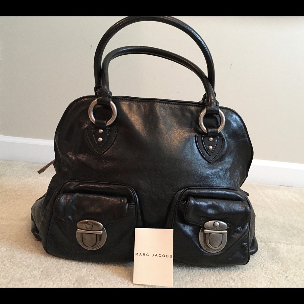 Marc Jacobs black handbag